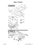 Diagram for 07 - Shelf Parts