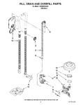 Diagram for 04 - Fill, Drain And Overfill Parts