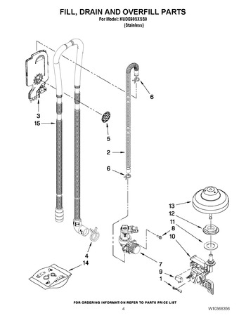 Diagram for KUDE60SXSS0