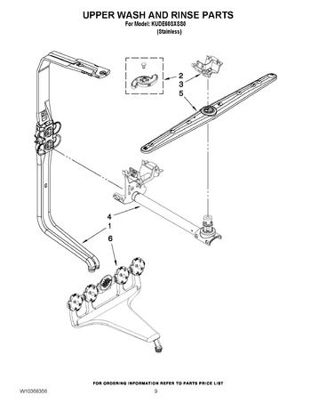 Diagram for KUDE60SXSS0