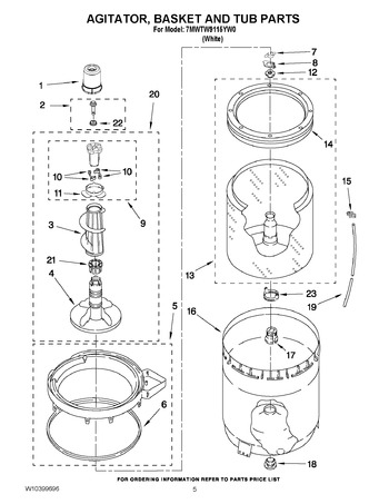 Diagram for 7MWTW9115YW0