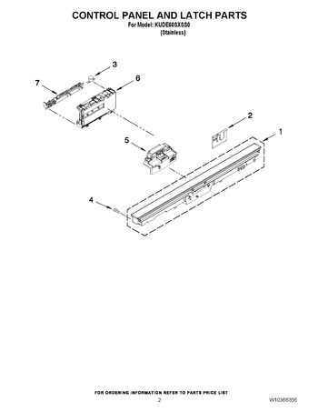 Diagram for KUDE60SXSS0