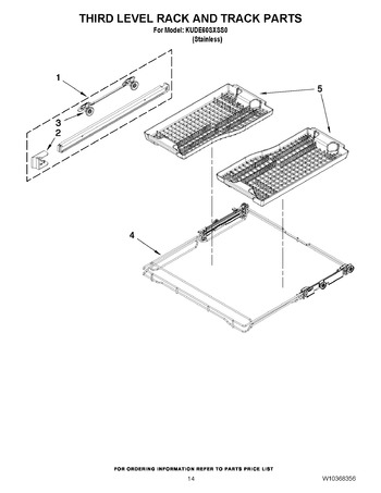 Diagram for KUDE60SXSS0