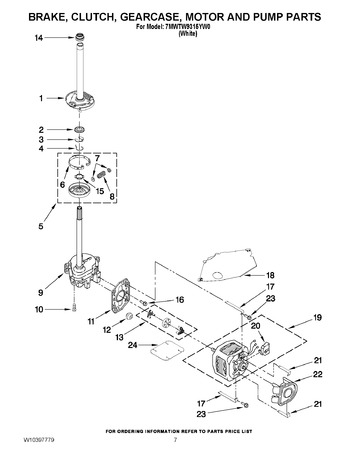 Diagram for 7MWTW9315YW0