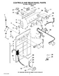 Diagram for 02 - Controls And Rear Panel Parts