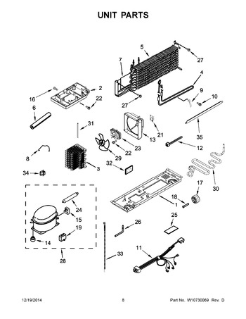 Diagram for WRT316SFDW00