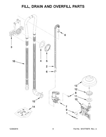 Diagram for KDFE454CSS2