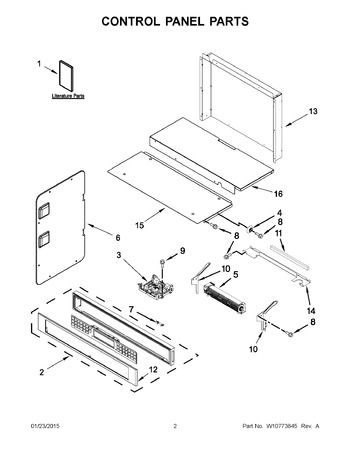 Diagram for KOCE500ESS01