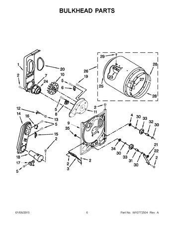 Diagram for RGD4645EW0