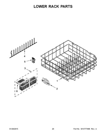 Diagram for KDTE104DWH1