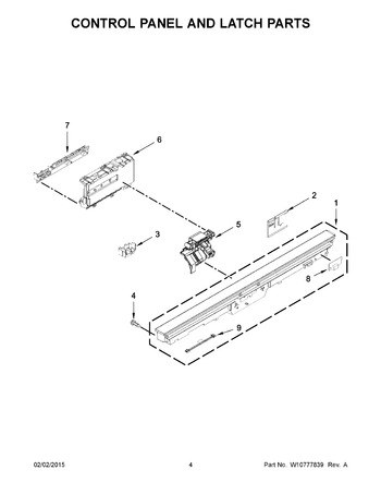 Diagram for KDTE334DSS1