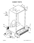 Diagram for 02 - Cabinet Parts