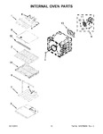 Diagram for 08 - Internal Oven Parts