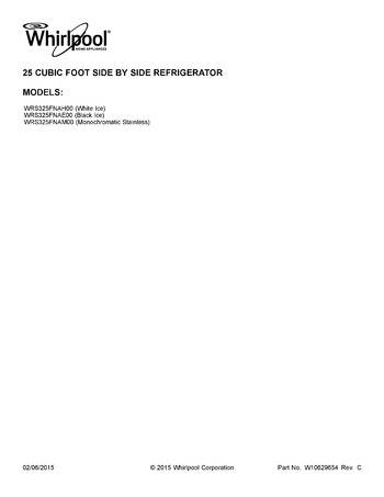 Diagram for WRS325FNAM00