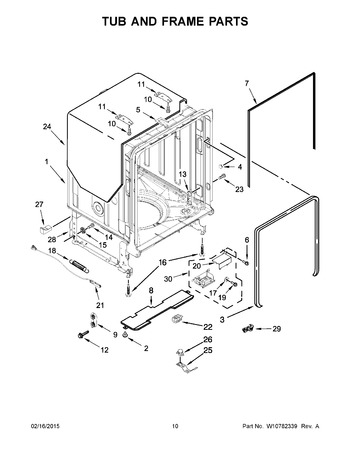 Diagram for KDTE404DSS1