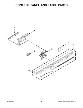 Diagram for KDTE704DSS1