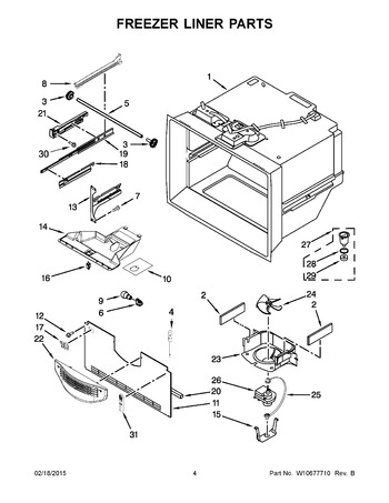 Diagram for WRB329DFBW00