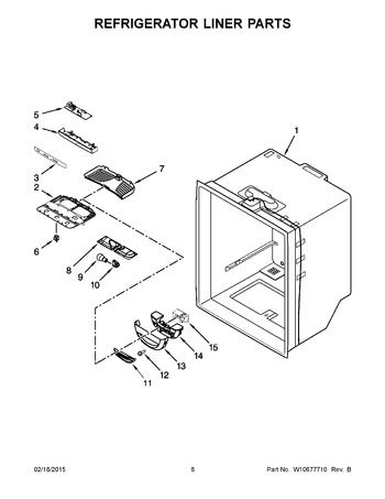 Diagram for WRB329DFBW00