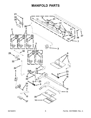 Diagram for KFGD500EBL00