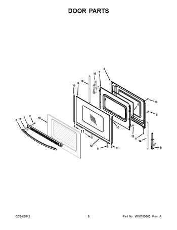 Diagram for YWFE330W0ES0