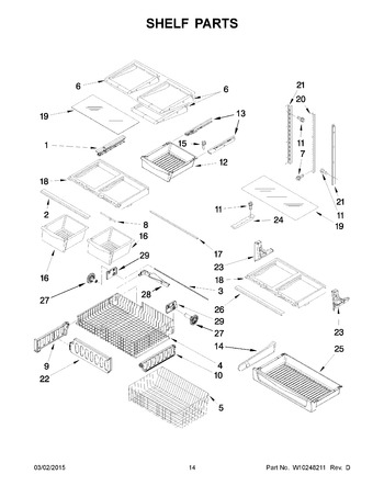 Diagram for GX2FHDXVT00