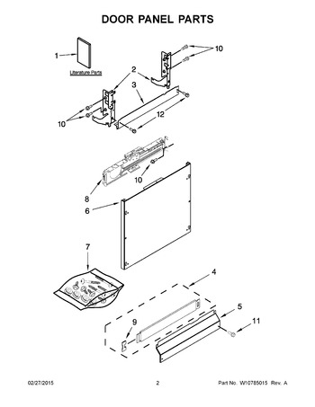 Diagram for IUD8555DX1