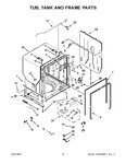 Diagram for 06 - Tub, Tank And Frame Parts