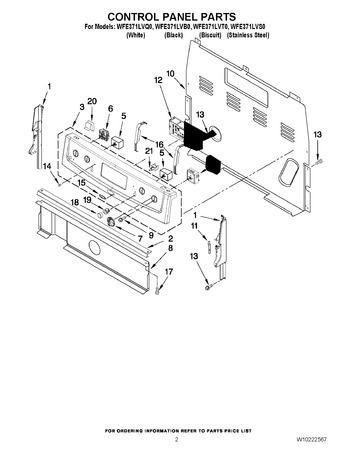 Diagram for WFE371LVB0