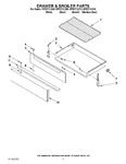 Diagram for 04 - Drawer & Broiler Parts