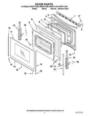 Diagram for WFE371LVS0