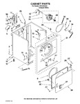 Diagram for 02 - Cabinet Parts