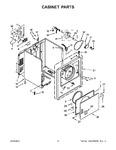 Diagram for 03 - Cabinet Parts