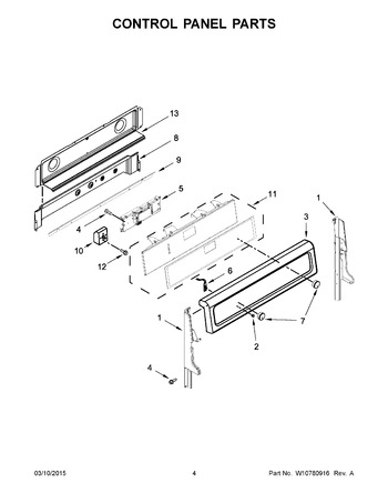 Diagram for WGE755C0BS01