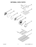 Diagram for 05 - Internal Oven Parts