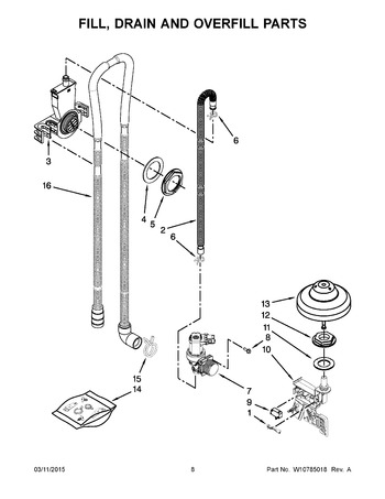 Diagram for KDFE304DWH1