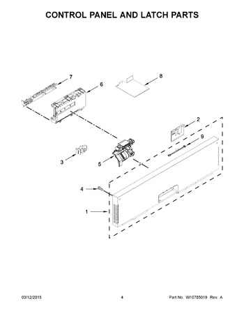 Diagram for KDTE304DPA2