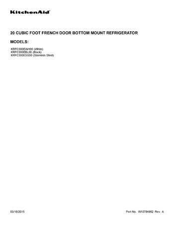 Diagram for KRFC300EWH00