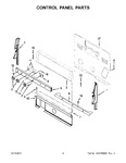 Diagram for 03 - Control Panel Parts