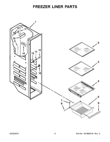 Diagram for WRS576FIDW00