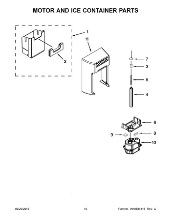 Diagram for WRS576FIDW00