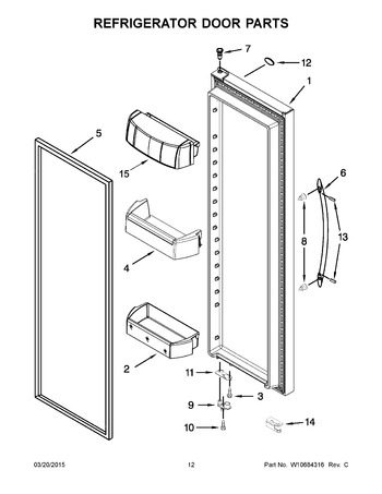 Diagram for WRS576FIDW00