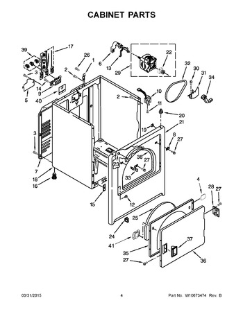 Diagram for CED126SDW0