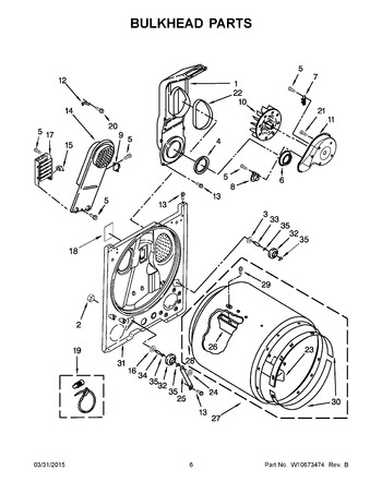 Diagram for CED126SDW0