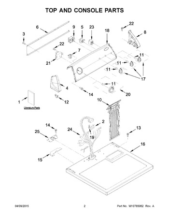 Diagram for 1CWED4900DW0