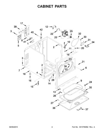 Diagram for 1CWED4900DW0