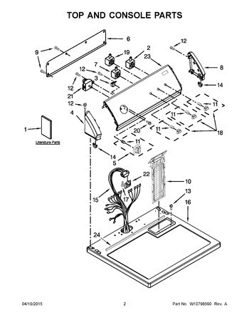 Diagram for CGD147SDW1