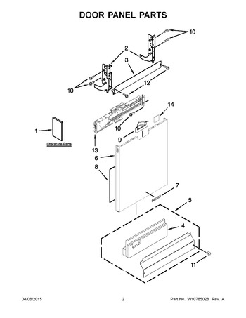 Diagram for KDFE204ESS0