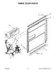 Diagram for 04 - Inner Door Parts