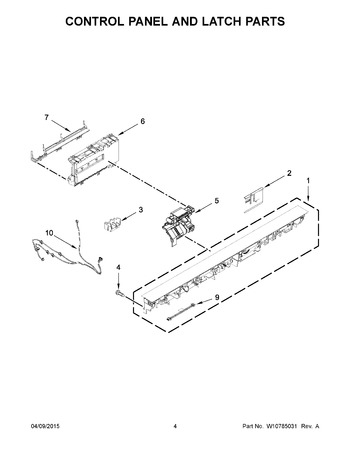 Diagram for KDTE204ESS0