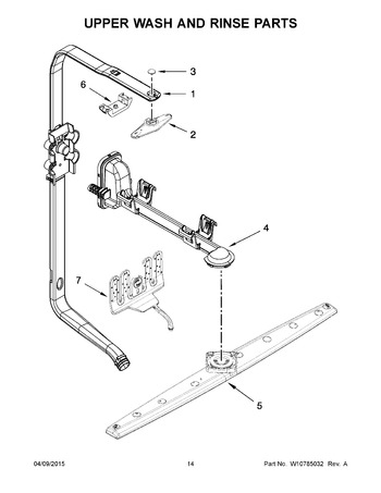 Diagram for KDTE254EBL0